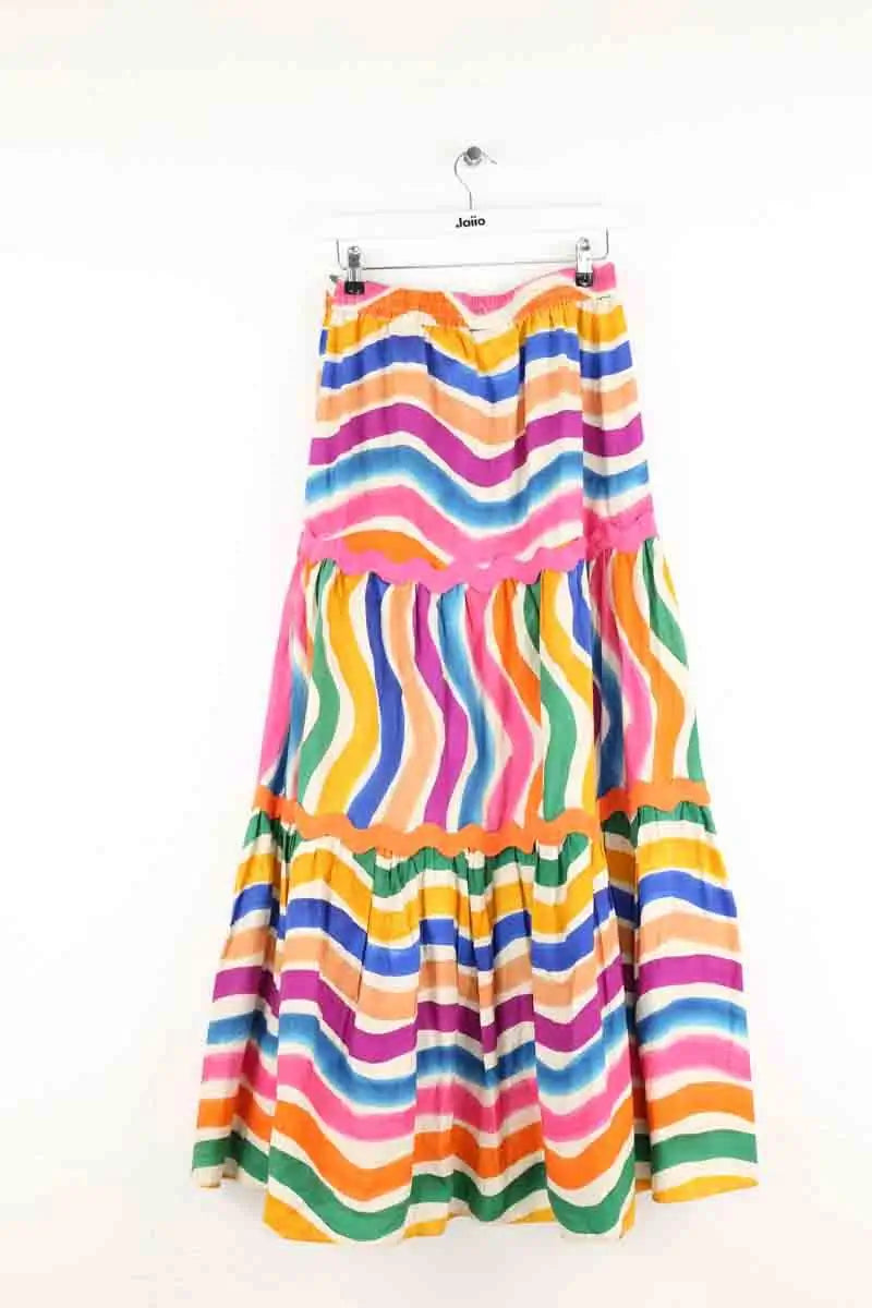 Jupe Farm Rio Multicolore en Coton