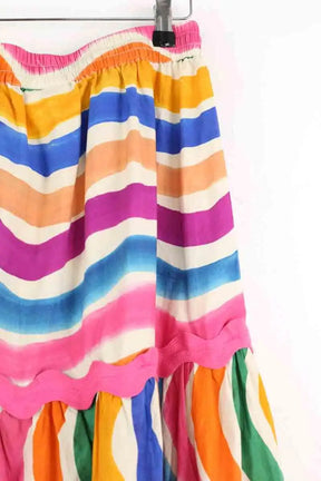 Jupe Farm Rio Multicolore en Coton