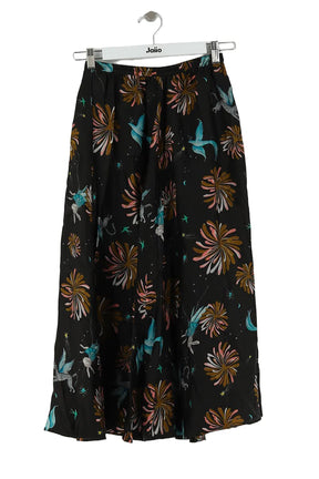 Jupe Forte_Forte Noir en Polyester, taille XS - Seconde Main