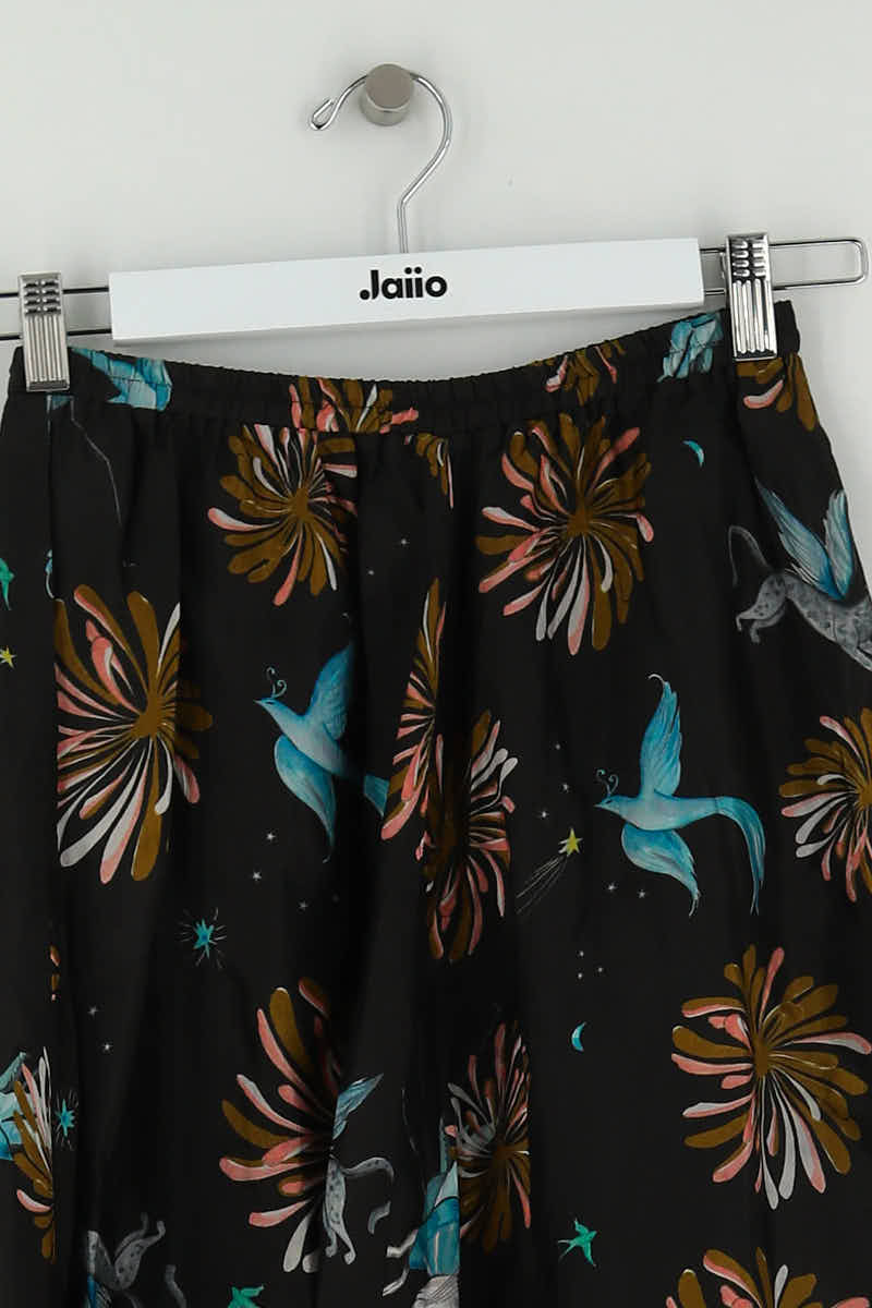 Jupe Forte_Forte Noir en Polyester