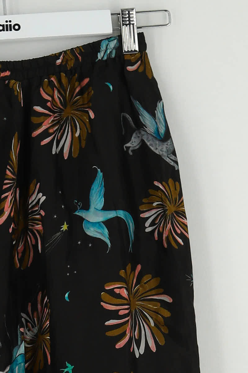 Jupe Forte_Forte Noir en Polyester