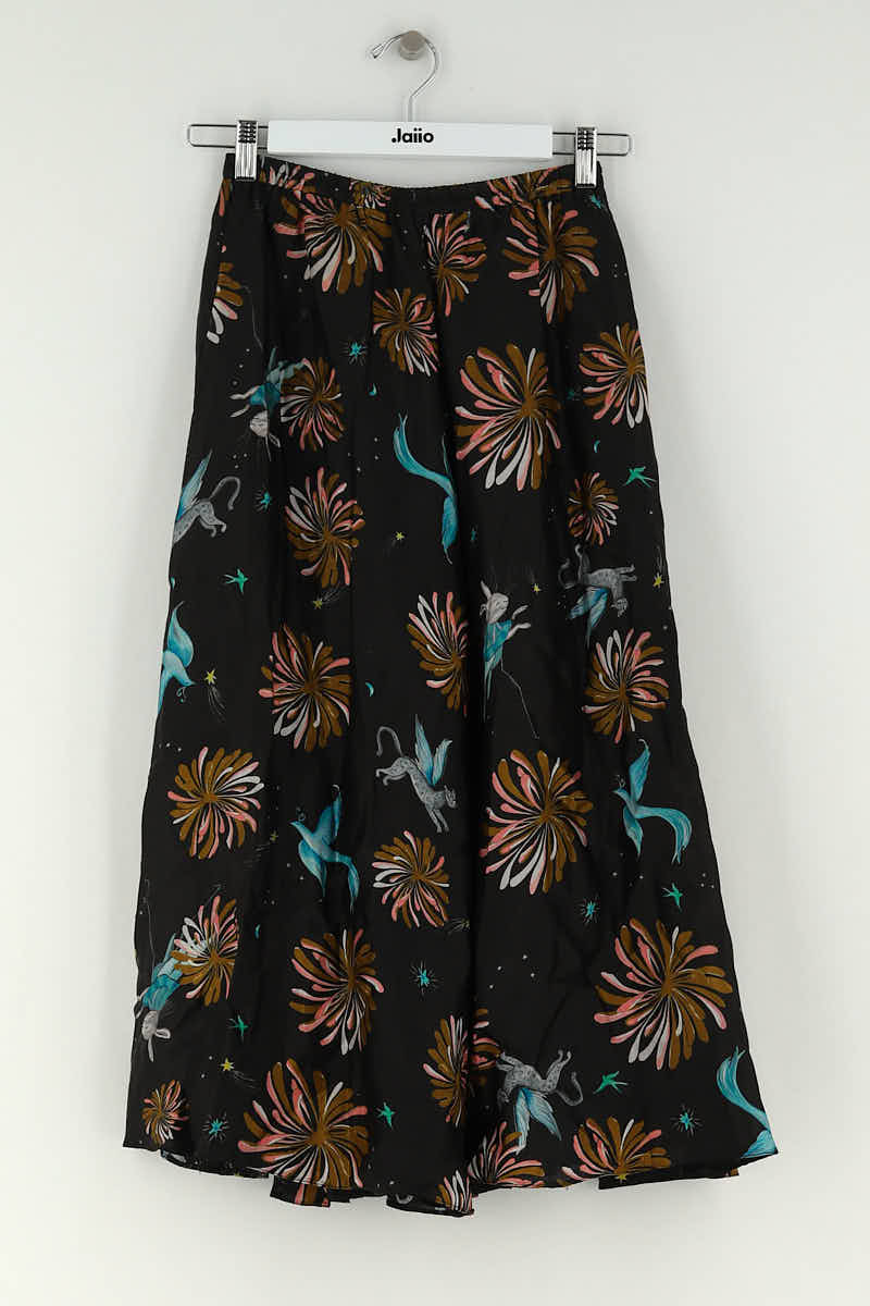 Jupe Forte_Forte Noir en Polyester