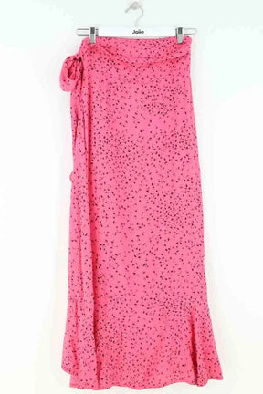 Jupe Ganni Rose en Viscose