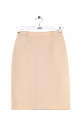 Jupe Gerard Darel Beige en Lin, taille M - Seconde Main