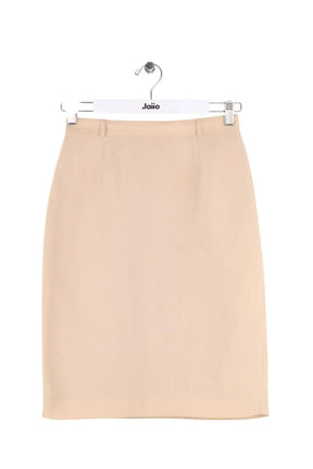 Jupe Gerard Darel Beige en Lin, taille M - Seconde Main
