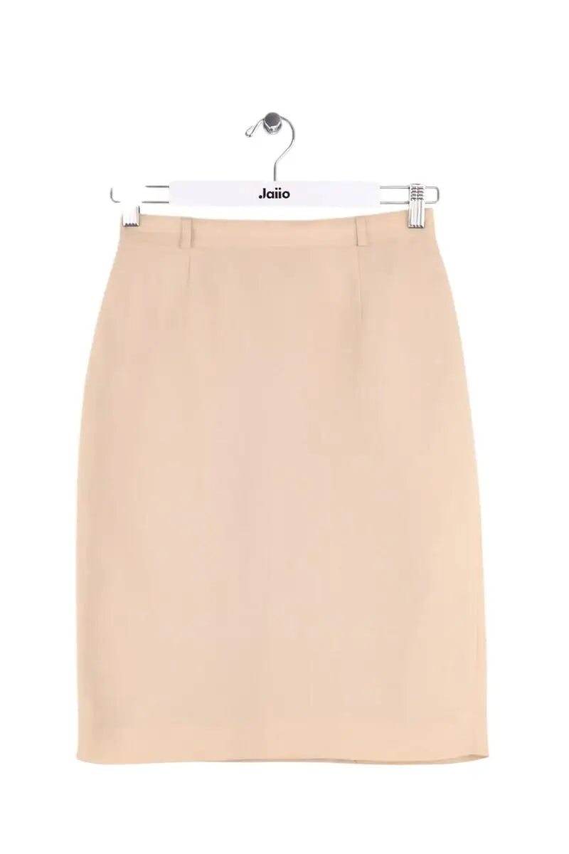 Jupe Gerard Darel Beige en Lin, taille M - Seconde Main