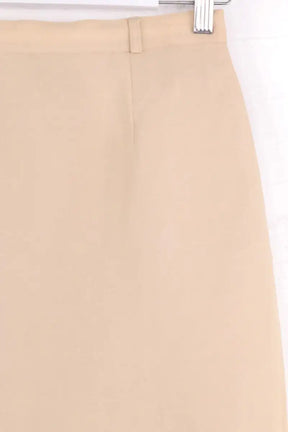 Jupe Gerard Darel Beige en Lin