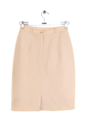 Jupe Gerard Darel Beige en Lin