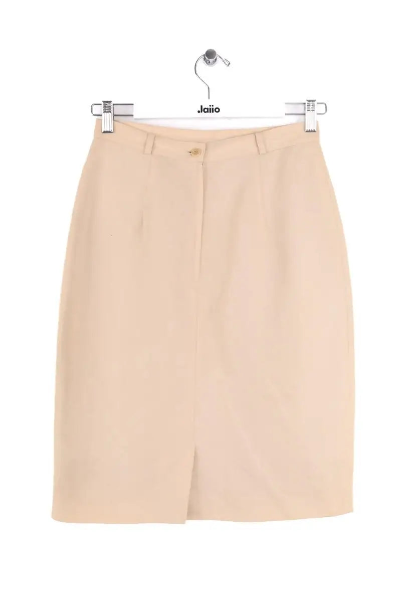 Jupe Gerard Darel Beige en Lin