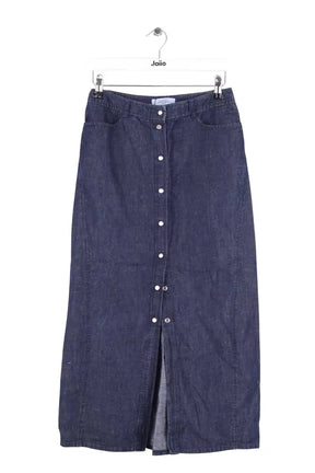 Jupe Gerard Darel Bleu en Coton, taille S - Seconde Main