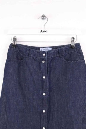 Jupe Gerard Darel Bleu en Coton