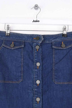 Jupe Gerard Darel Bleu en Coton