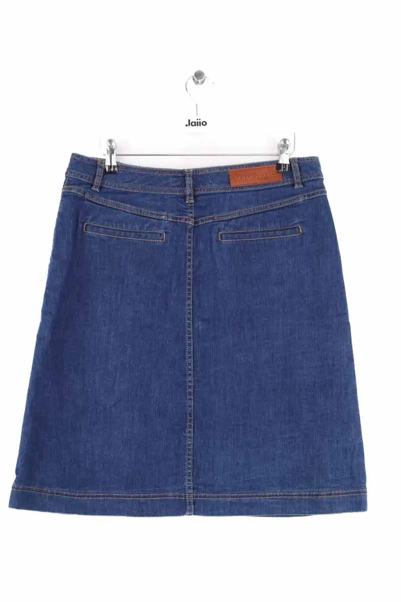Jupe Gerard Darel Bleu en Coton