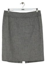 Jupe Gerard Darel Gris en Laine, taille XXL - Seconde Main