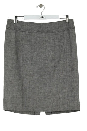Jupe Gerard Darel Gris en Laine, taille XXL - Seconde Main