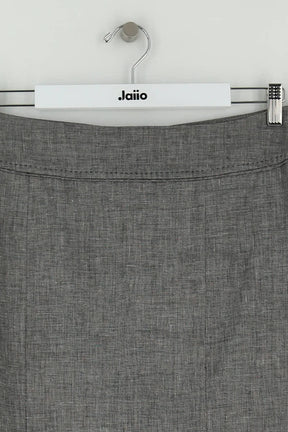 Jupe Gerard Darel Gris en Laine