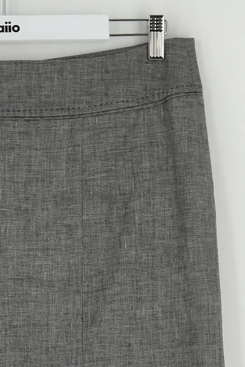 Jupe Gerard Darel Gris en Laine