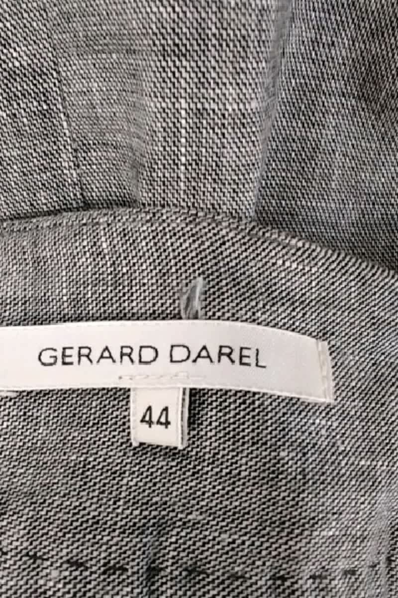 Jupe Gerard Darel Gris en Laine