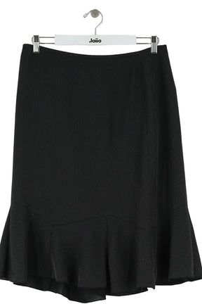 Jupe Gerard Darel Gris en Polyester, taille XXXL - Seconde Main