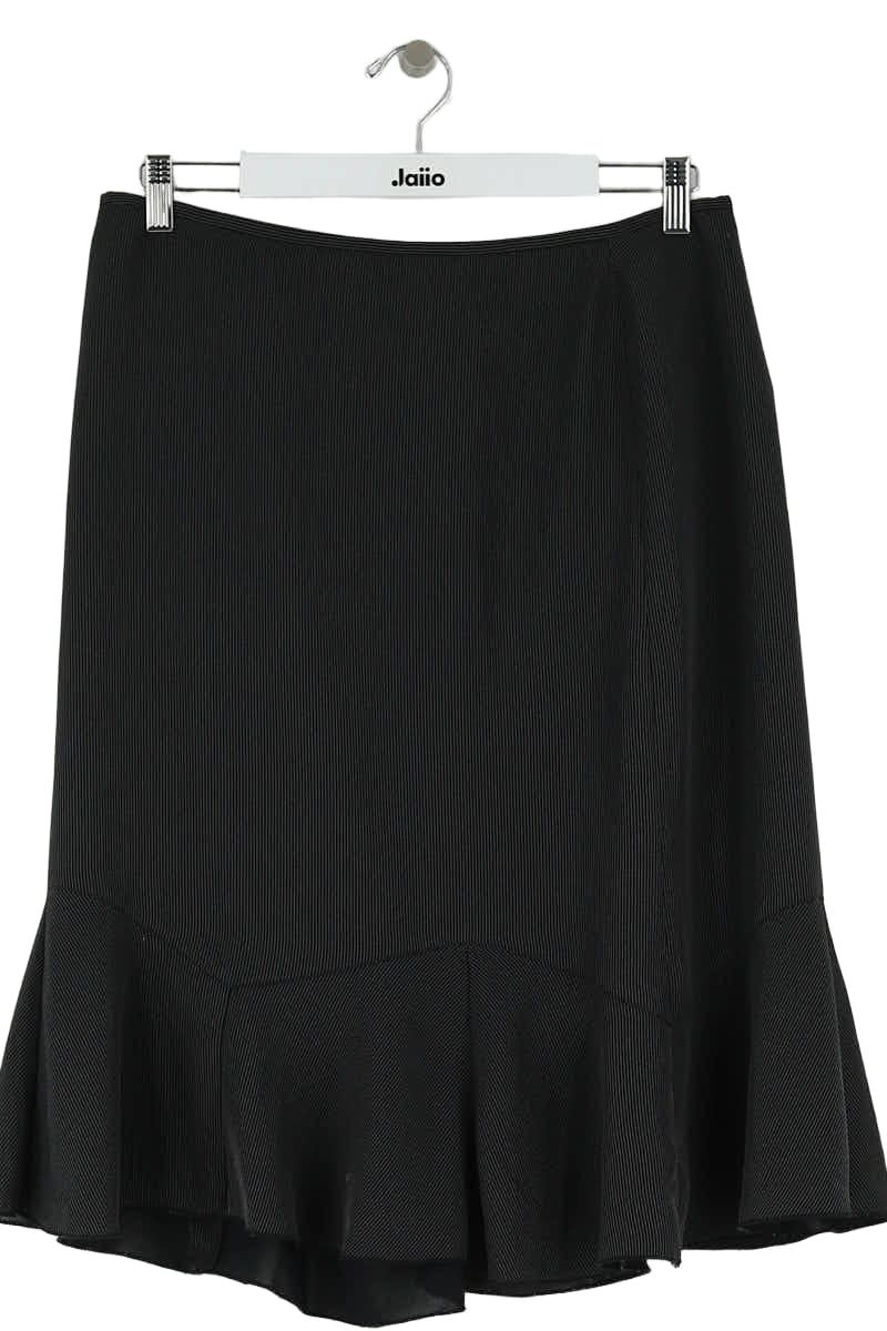 Jupe Gerard Darel Gris en Polyester, taille XXXL - Seconde Main