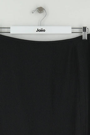 Jupe Gerard Darel Gris en Polyester