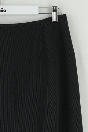 Jupe Gerard Darel Gris en Polyester