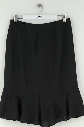 Jupe Gerard Darel Gris en Polyester