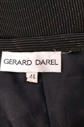 Jupe Gerard Darel Gris en Polyester