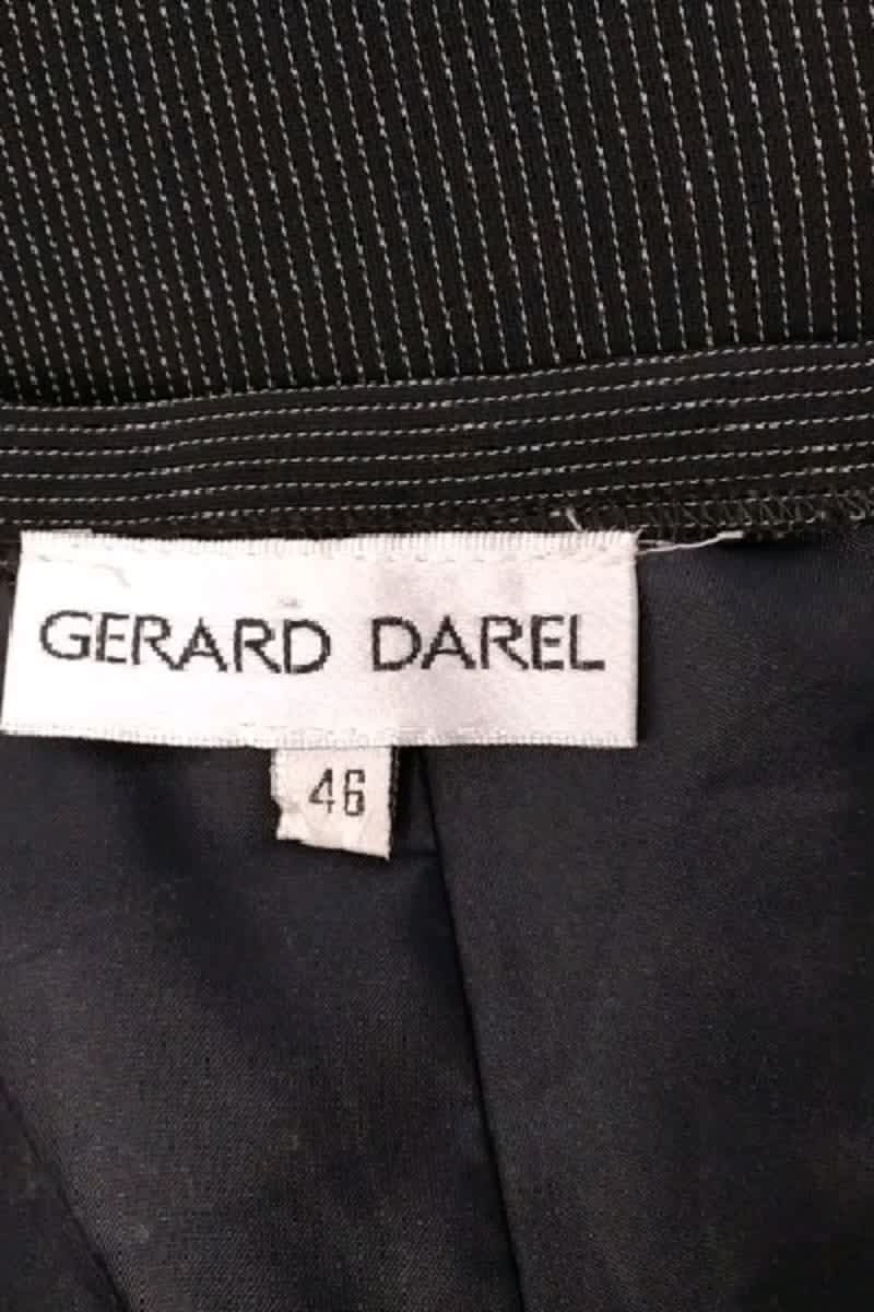 Jupe Gerard Darel Gris en Polyester