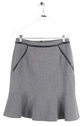 Jupe Gerard Darel Gris en Synthétique, taille S - Seconde Main