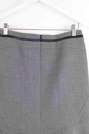 Jupe Gerard Darel Gris en Synthétique