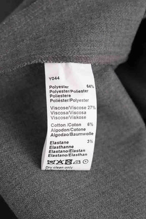 Jupe Gerard Darel Gris en Synthétique