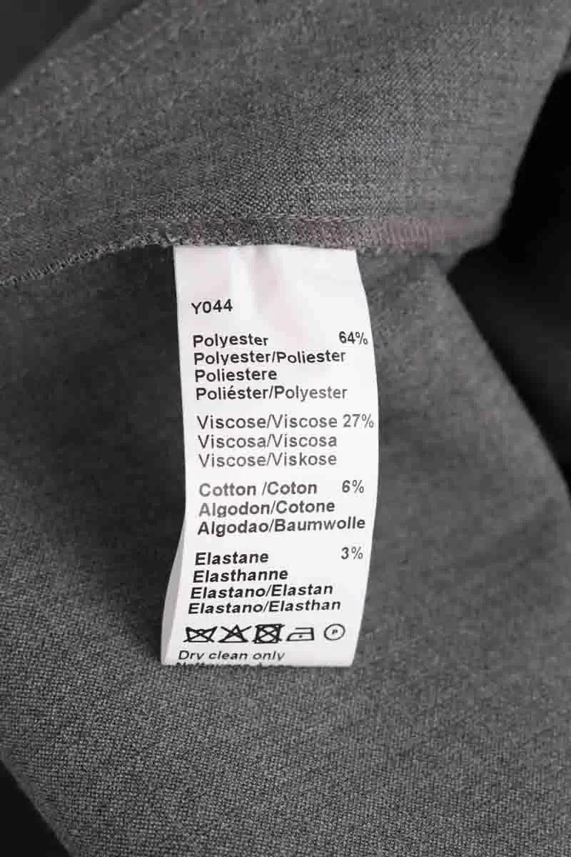Jupe Gerard Darel Gris en Synthétique