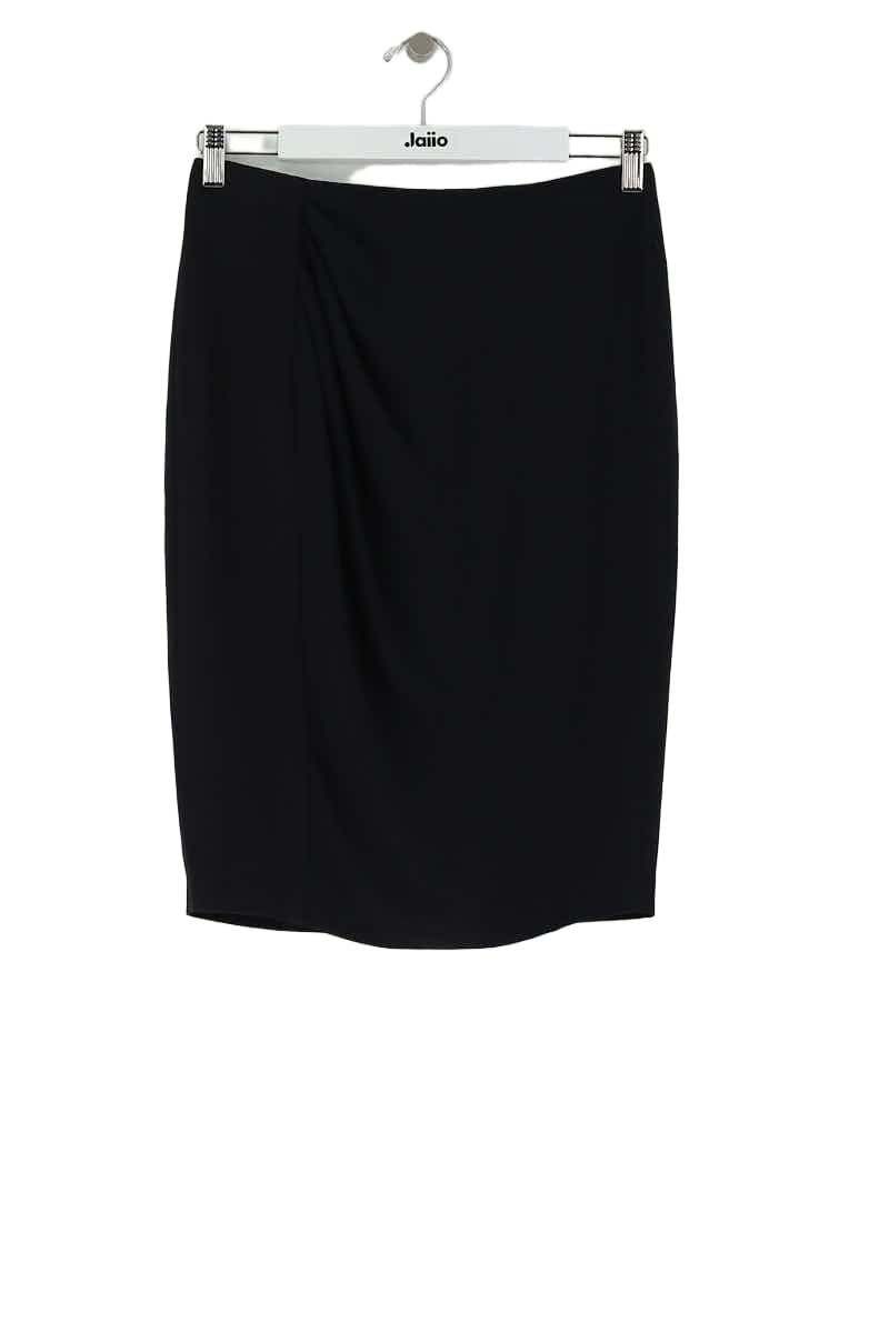Jupe Gerard Darel Marine en Polyester, taille S - Seconde Main