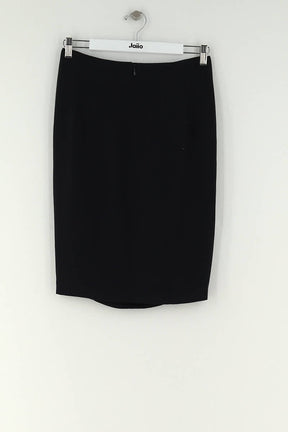 Jupe Gerard Darel Marine en Polyester