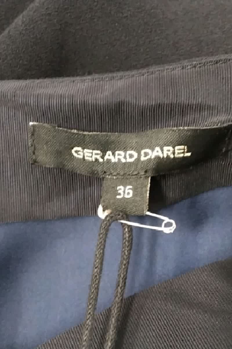Jupe Gerard Darel Marine en Polyester