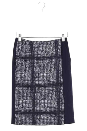 Jupe Gerard Darel Marine en Synthétique, taille S - Seconde Main