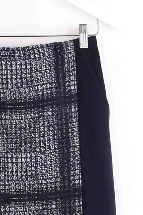 Jupe Gerard Darel Marine en Synthétique