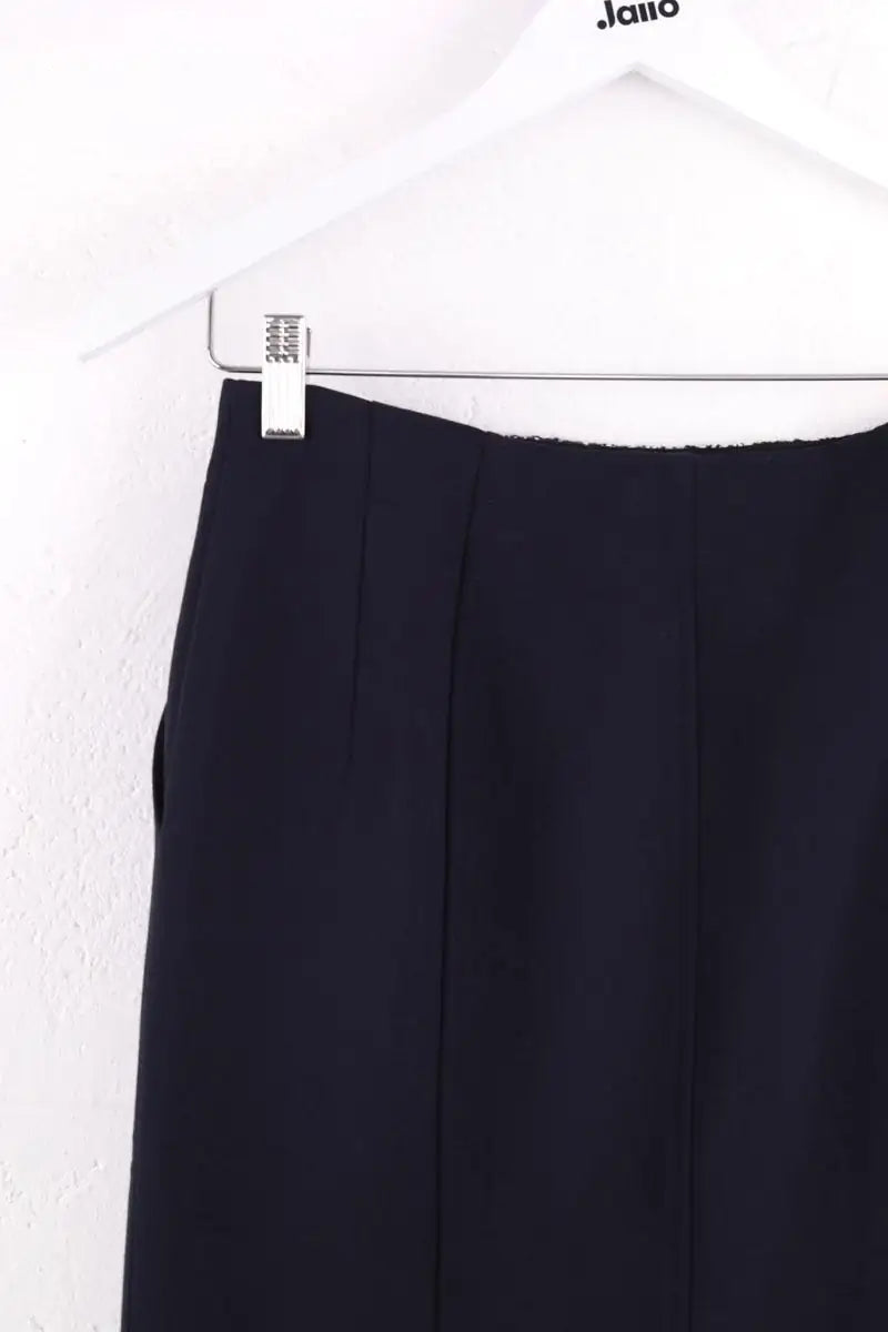 Jupe Gerard Darel Marine en Synthétique