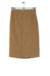 Jupe Gerard Darel Marron en Coton, taille S - Seconde Main