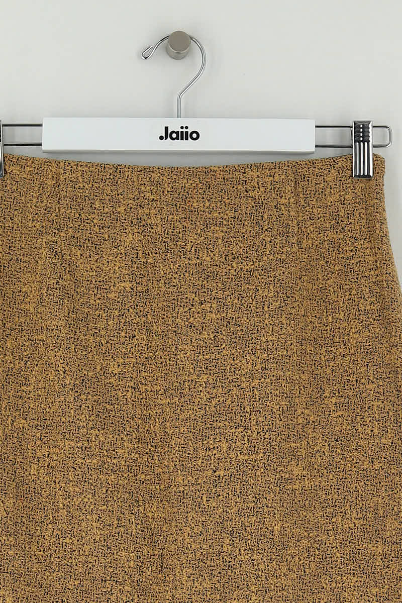 Jupe Gerard Darel Marron en Coton