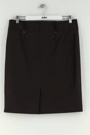 Jupe Gerard Darel Marron en Polyester