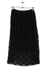 Jupe Gerard Darel Noir en Coton, taille S - Seconde Main