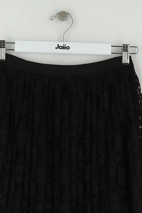 Jupe Gerard Darel Noir en Coton
