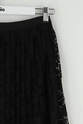 Jupe Gerard Darel Noir en Coton