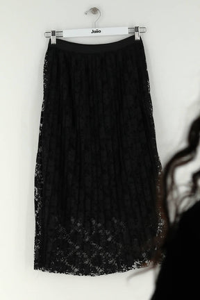 Jupe Gerard Darel Noir en Coton