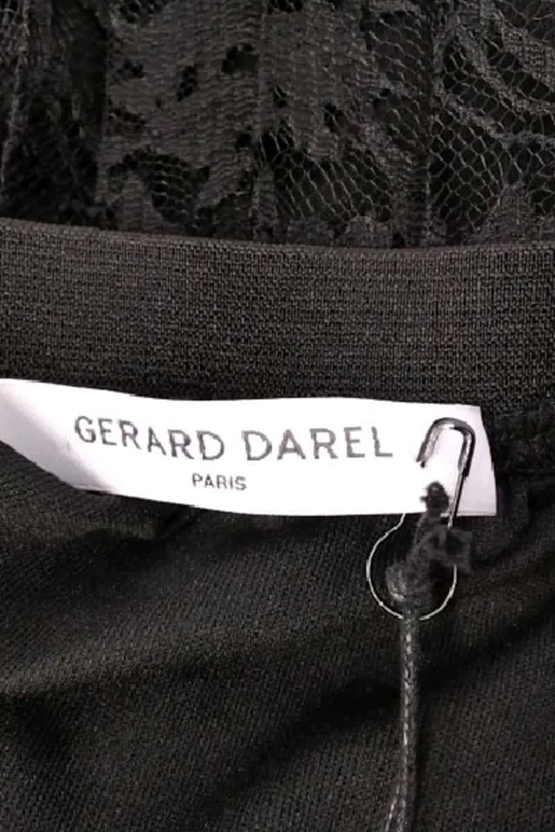 Jupe Gerard Darel Noir en Coton