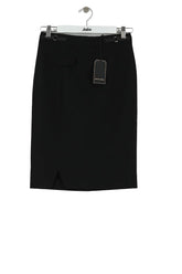 Jupe Gerard Darel Noir en Laine, taille S - Seconde Main