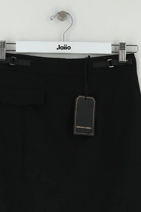 Jupe Gerard Darel Noir en Laine