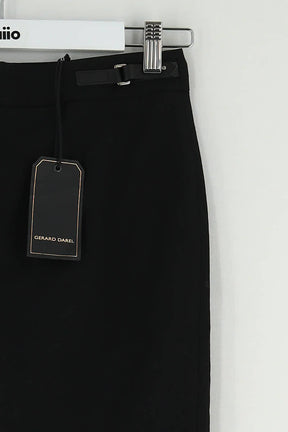 Jupe Gerard Darel Noir en Laine